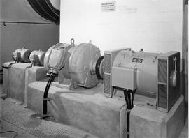 Talstation Generatorraum