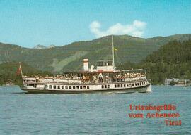 25. Achenseeschiff  Stadt Innsbruck