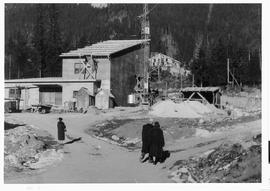 Rohbau Talstation