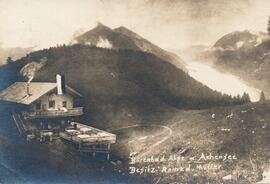 Bärenbad Alpe Achensee Ansichtskarte
