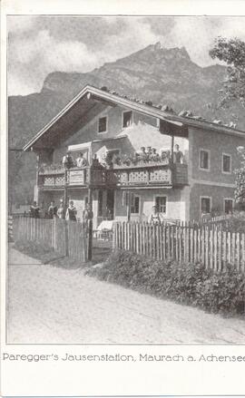 Paregger's Jausenstation