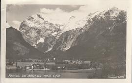 6071, Ansichtskarte, Pertisau, Achensee