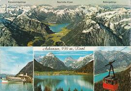 28. Achensee, 4 teilig