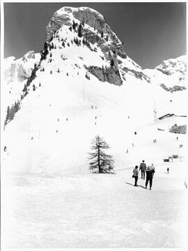 Blick von der Bergstation Richtung Gschöllkopf