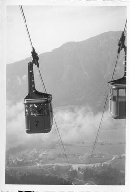 Seilriss Schlepplift am 12.03.1961