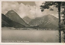 Achensee in Tirol - Blick auf Pertisau - Ansichtskarte