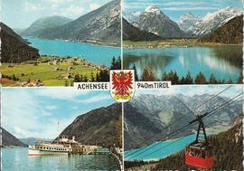 32. Achensee, 4teilig