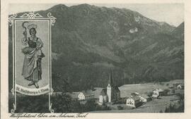3075, Ansichtskarte, Wallfahrtsort, Eben