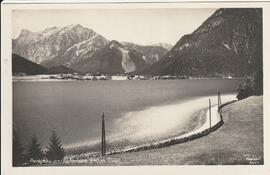 6644, Ansichstskarte, Blick auf Pertisau, Achensee