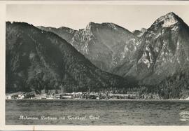 Achensee, Pertisau mir Tristkopf, Tirol - Ansichtskarte
