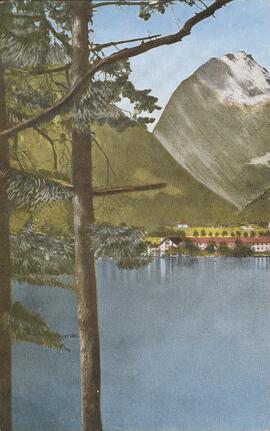 3575, Ansichtskarte, Pertisau, Achensee
