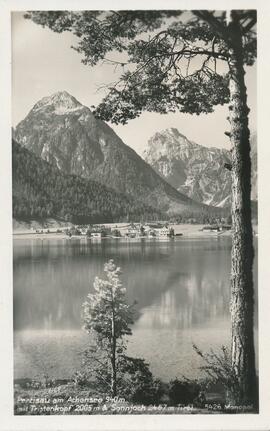 Pertisau am Achensee- Ansichtskarte