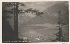 6068, Ansichtskarte, Seespitz, Achensee