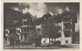 6087, Ansichtskarte, Hotel Alpenhof, Pertisau