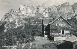 Erfurter Hütte mit Rotspitz
