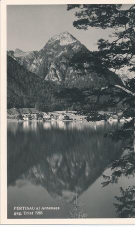 Pertisau am Achensee gegen Trist