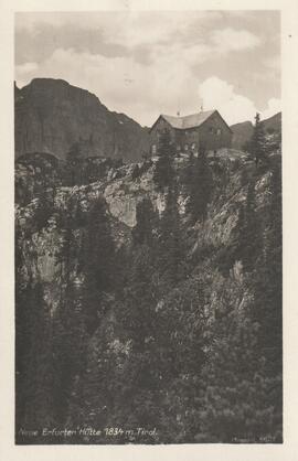 6621, Ansichtskarte, Erfurterhütte,