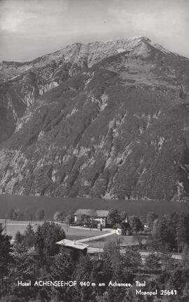 25641, Ansichtskarte, Achensee, Seehof