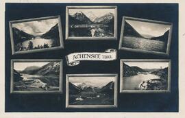 Achensee, Tirol-Ansichtskarte