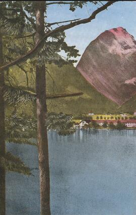 3575, Ansichtskarte, Pertisau, Achensee