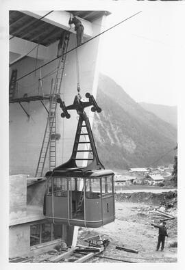 Aufhängung Gondel 1