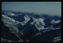 Stubaier Alpen, Blick Richtung Dolomiten