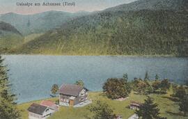 227, Ansichtskarte, Gaisalpe, Achensee