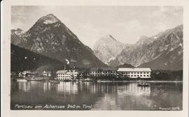 6076, Ansichtskarte, Fürstenhaus, Pertisau