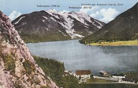 3297, Ansichtskarte, Seespitz, Achensee