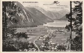 4764, Ansichtskarte, Maurach, Achensee