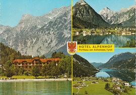 38. Hotel Alpenhof, Pertisau, 3teilig