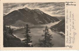 10. Blick auf den Achensee,