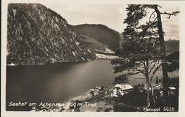 6635, Ansichtskarte, Achensee, Seehof