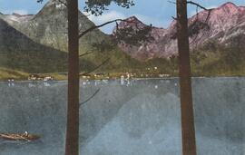 3567, Ansichtskarte, Pertisau, Achensee