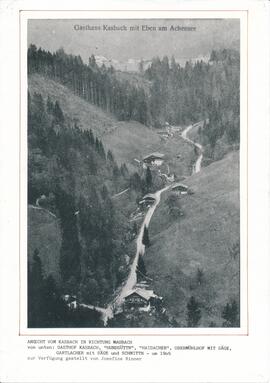 Ansicht Kasbachstraße in Richtung Maurach