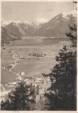 5402, Ansichtskarte, Maurach, Achensee