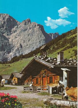 35. Almen, Hinterriss