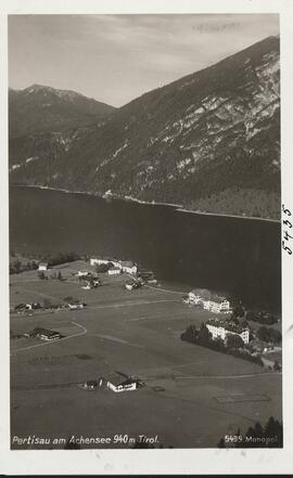 5435, Ansichtskarte, Pertisau, Achensee
