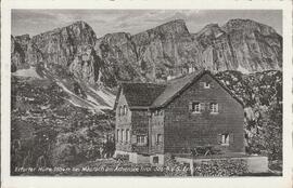 5475, Ansichtskarte, Errfurterhütte, Maurach