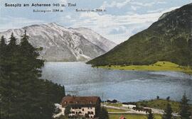 3072, Ansichtskarte, Seespitz, Achensee