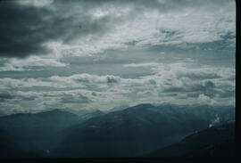 Wolkenstimmung Kitzbühler Alpen