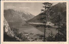 5463, Ansichtskarte, Seespitz, Achensee