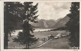 6640, Ansichtskarte, Buchau, Achensee