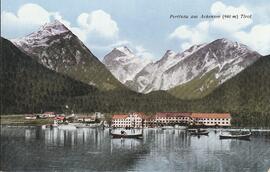 3290, Ansichtskarte, Pertisau, Achensee