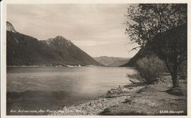 5450, Ansichtskarte, Achensee, ohne Schiff
