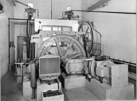 Talstation Antriebsraum