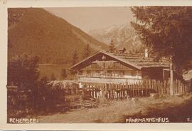 Achensee Fährmannshaus