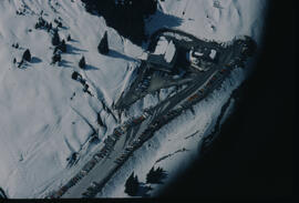 Talstation der Stubaier Gletscherbahn