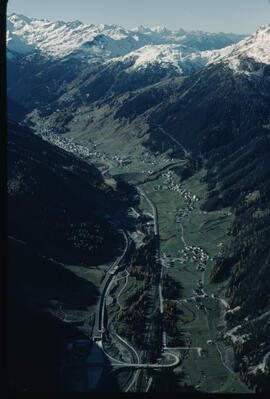 St. Anton, Arlberg Tunnel
