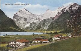 3594, Ansichtskarte, Buchau, Achensee